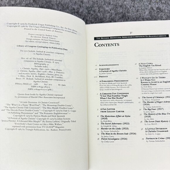 ✅The New Bedside Armchair Companion to Agatha Christie +Curtain PB Book Lot of 2 - Picture 3 of 8